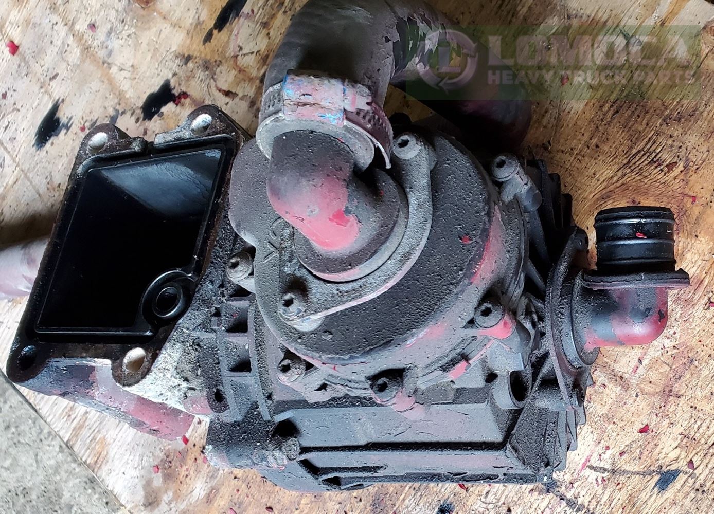 2014 Mack MP8 (Stock #MK-0525-74) | Engine Misc Parts | TPI