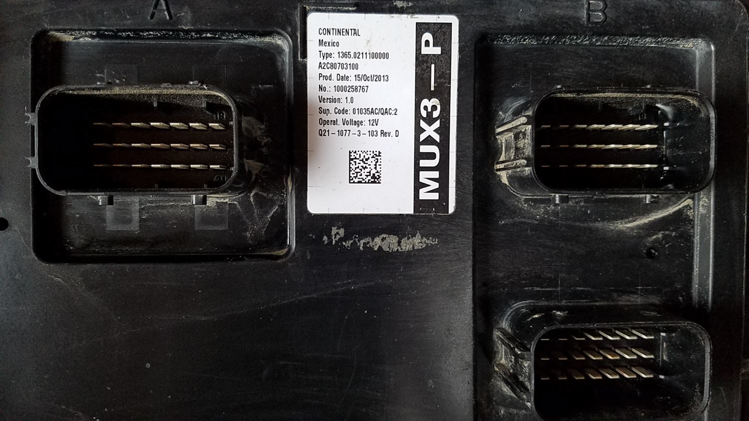 Used 2014 Peterbilt 579 Vehicle ECM for sale York Ontario Canada