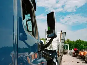 Used 2015 Freightliner Cascadia 125 Side View Mirror (Stock #FR-0731-11)) Part Image