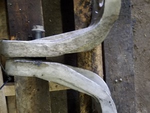 Used 2016 Freightliner Cascadia 125 Radiator Frame/Bracket (Stock #FR-0548-46)) Part Image