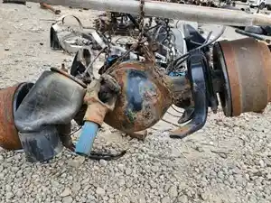 Used 2016 Eaton RSP41 Complete Axle-Rear Rear (Stock #PT-0775-1)) Part Image