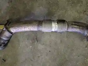Used 2016 Ford F750 Exhaust Pipe & Part (Stock #FD-0704-23)) Part Image