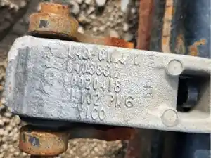 Used 2016 Peterbilt 567 Hood Hinge (Stock #PT-0714-145)) Part Image
