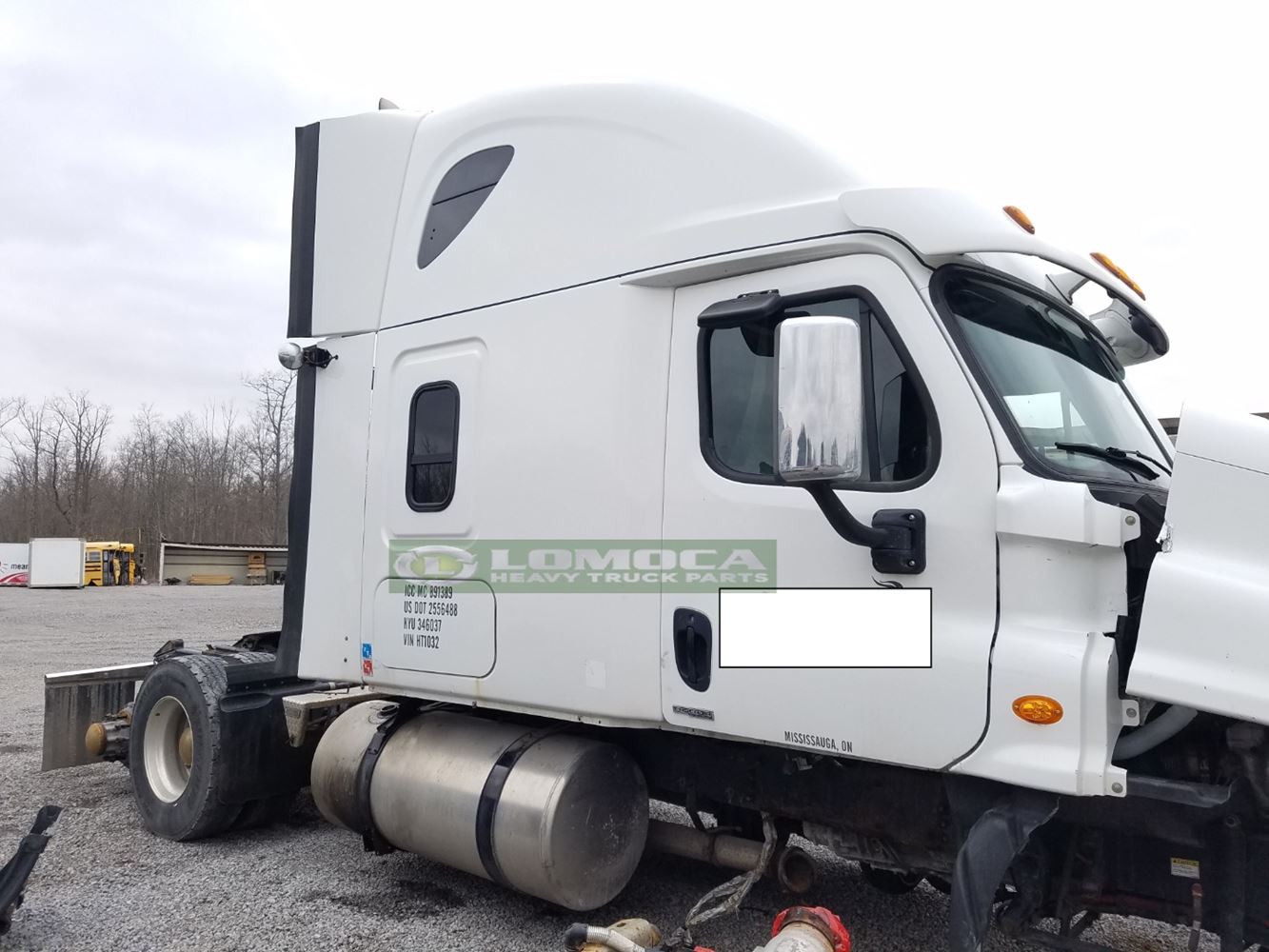 2017 Freightliner Cascadia 125 Stock Fr