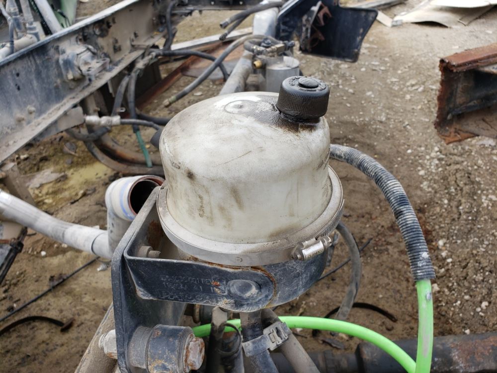 2017 Kenworth W900 (Stock KW061457) Power Steering Reservoirs TPI