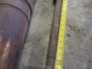 Used 2017 Kenworth W900 Steering Shaft (Stock #KW-0614-51)) Part Image