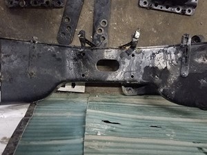 Used 2017 Mack GU813 Engine Mount (Stock #MK-0528-15)) Part Image