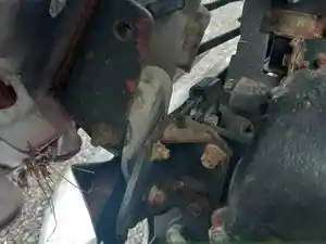 Used 2019 Hino 338 Hood Hinge (Stock #HI-0753-26)) Part Image