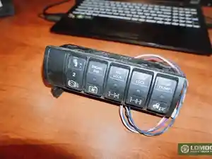 Used 2018 International LT625 Dash Control Module (Stock #IN-0670-61)) Part Image