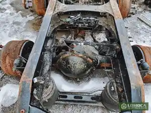 Used 2018 Meritor/Rockwell MR2014X Complete Axle-Rear Rear (Stock #VV-0739-12)) Part Image