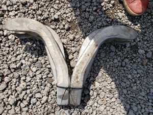 Used 2018 Western Star 5700 Radiator Frame/Bracket (Stock #WS-0543-53)) Part Image