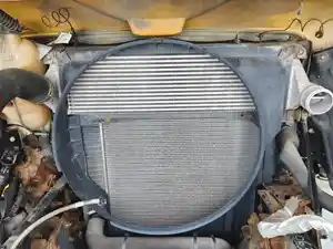 Used 2019 Blue Bird Bluebird School Bus Radiator (Stock #BB-0660-4)) Part Image