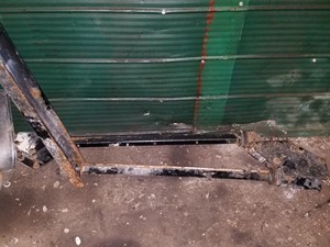 Used 2019 Kenworth W900 Bracket (Stock #KW-0661-25)) Part Image