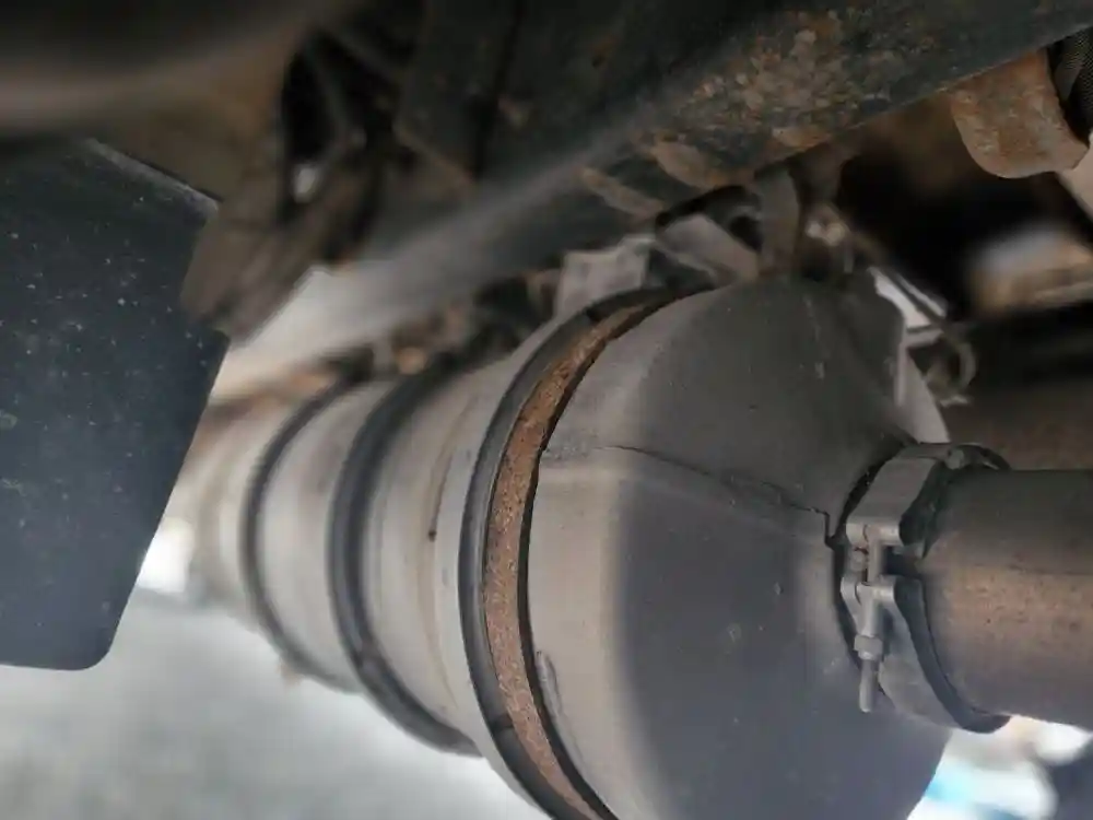 Used 2020 Blue Bird Vision Diesel Particulate Filter (DPF) for sale ...