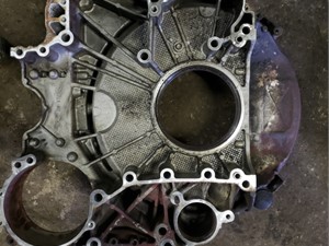 Used 2020 Mack MP8 Flywheel Housing (Stock #MP8-0687-21)) Part Image