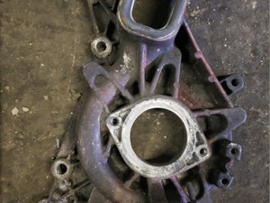 Used 2020 Mack MP8 Front Cover (Stock #MP8-0687-4)) Part Image