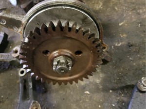 Used 2020 Mack MP8 Steering Pump (Stock #MP8-0687-16)) Part Image