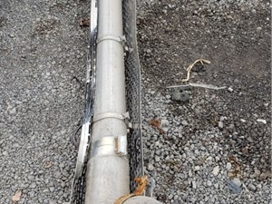 Used 2020 PACCAR MX13 Exhaust Assembly (Stock #PT-0655-28)) Part Image