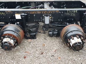 Used 2020 Spicer/Dana D40-155D Complete Axle-Front Rear (Stock #VV-0595-65)) Part Image