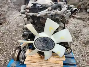 Core 2022 Isuzu 4HK1-TC Engine Core (Stock #IZ-0851-48)) Part Image