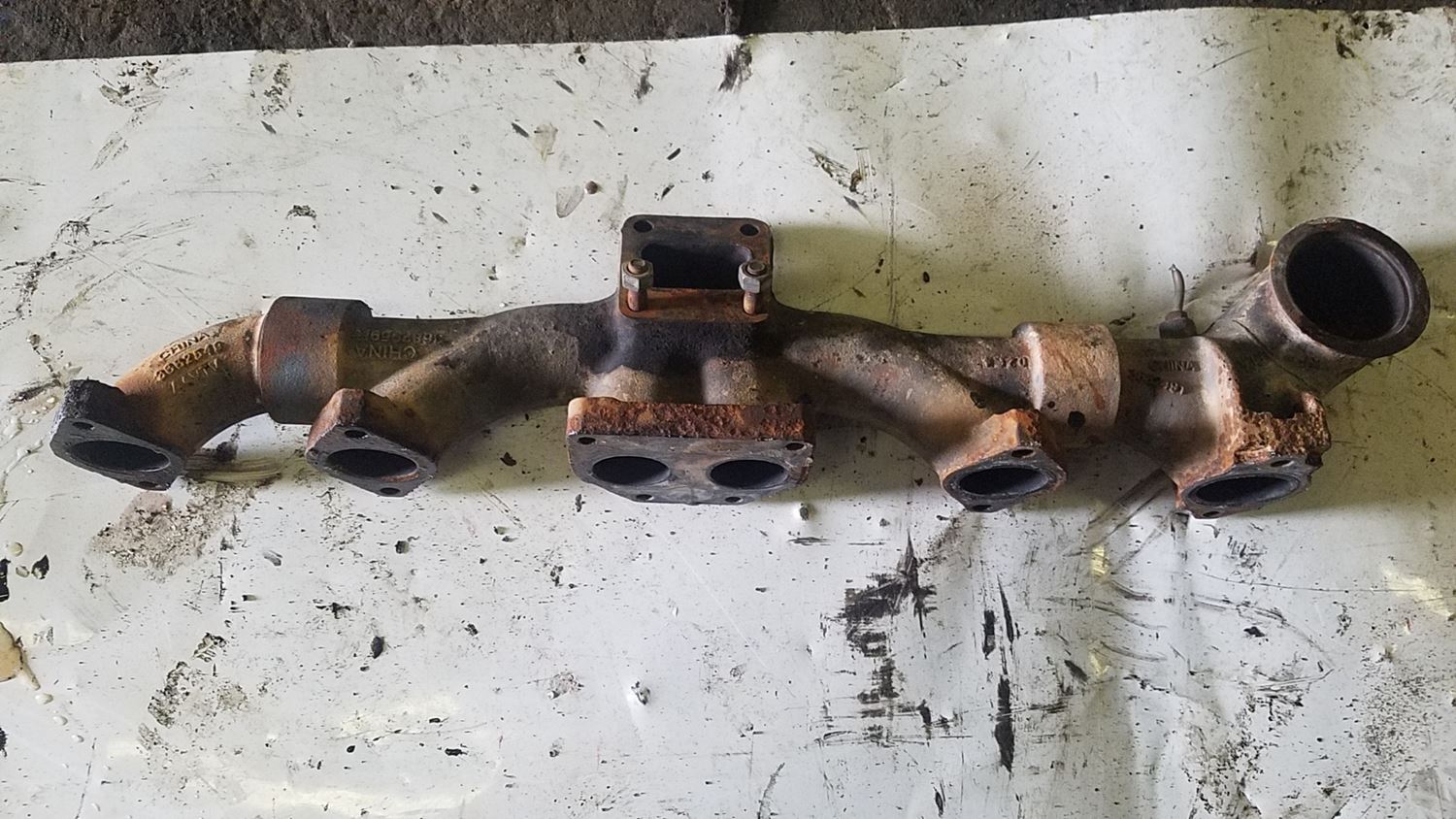 Cummins Isx 15 Exhaust Manifold Bolts