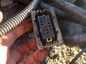 Used 2015 Freightliner Cascadia 125 Wiring Harness (Cab & Dash) (Stock #FR-0731-40)) Part Image