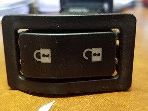 Used Freightliner Door Electric Switch (Stock #P-1057)) Part Image