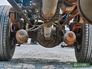 Used 2004 Meritor/Rockwell RS17144 Axle, Complete Rear (Stock #ST-0781-12)) Part Image
