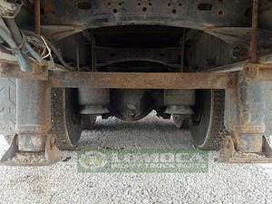 Used 2012 Meritor/Rockwell MS20-144 Axle, Complete Rear (Stock #FR-0538-13)) Part Image