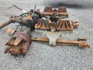 Used 2000 Hendrickson RS Suspension Assy (Stock #MK-0612-19)) Part Image