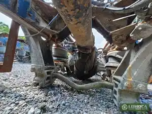 Used 2001 Eaton DS463P Complete Axle-Front Rear (Stock #KW-0622-16)) Part Image