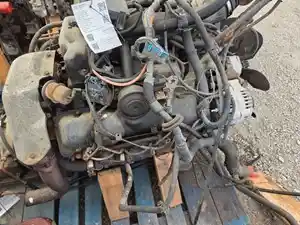 Used 2001 Isuzu 6.6 Engine Assy (Stock #GM-0696-1)) Part Image