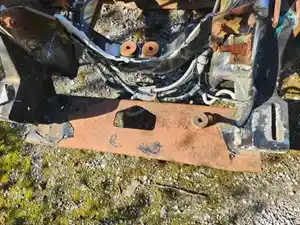 Used 2001 Kenworth T800B Radiator Frame/Bracket (Stock #KW-0622-37)) Part Image