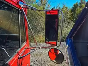 Used 2001 Mack CL713 Side View Mirror (Stock #MK-0562-30)) Part Image