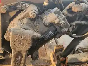 Used 2001 TRW/Ross Steering Gear (Stock #PT-0869-17)) Part Image
