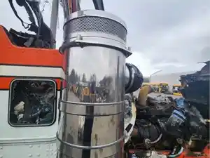 Used 2002 Kenworth W900 External Air Breather (Stock #KW-0878-15)) Part Image