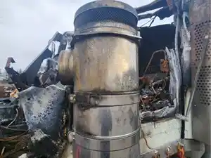 Used 2002 Kenworth W900 External Air Breather (Stock #KW-0878-14)) Part Image