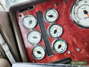 Used 2003 International 9900I Instrument Cluster (Stock #IN-0833-20)) Part Image