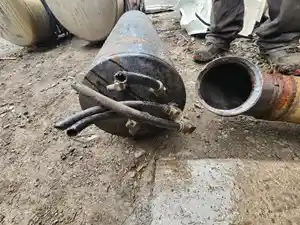 Used 2003 Mack MR688S Air Tank (Stock #MK-0613-15)) Part Image