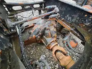 Used 2003 Meritor/Rockwell RT 40 Complete Axle-Rear Rear Image