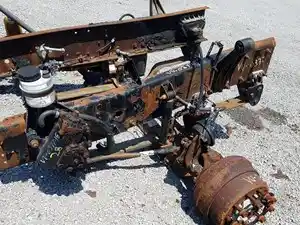 Used 2003 Volvo VNL Front Axle, Complete (Stock #VV-0377-10)) Part Image