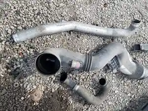Used 2004 GMC T7500 Exhaust Pipe & Part (Stock #GM-0527-37)) Part Image
