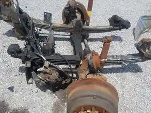 Used 2004 Kenworth T800 Front Axle, Complete (Stock #KW-0476-11)) Part Image