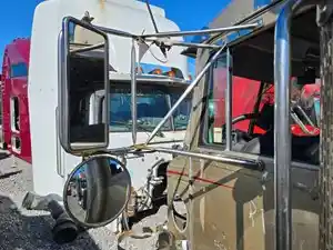 Used 2004 Peterbilt 378 Side View Mirror (Stock #PT-0653-23)) Part Image