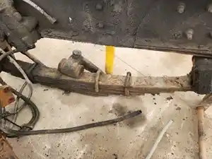 Used 2005 Mack CV713 Granite Front Leaf & Spring (Stock #MK-0502-44)) Part Image