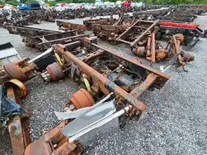 Used 2005 Meritor/Rockwell RT40145 Tandem Cutoff (Stock #FR-0370-20)) Part Image