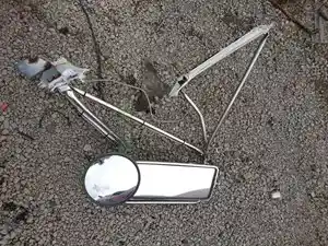 Used 2005 Sterling AT9500 Side View Mirror (Stock #ST-0500-24)) Part Image