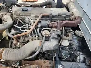 Used 2006 Isuzu 4HK1-TC Engine Assy (Stock #GM-0894-21)) Part Image