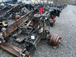 Used 2006 Kenworth T800 Front Axle, Complete (Stock #KW-0691-17)) Part Image