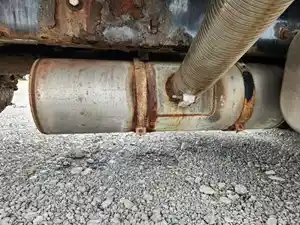 Used 2006 Mercedes OM 906 LA Exhaust Assembly (Stock #ST-0920-11)) Part Image